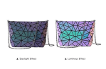 Women Geometric Luminous Crossbody Bag