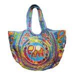 Women Handbags Ladies Embroidered Indian Stylish Party Bag