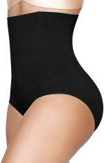 Women High Waist Body Shaper Slimming Panties, Body Shapewear Panty V-Cut