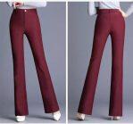 Women Highwaist Formal Bellybutton Pant