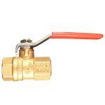 1 Inch Brass Ball Value