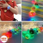 Luminous Mosquito Repellent Bracelet Baby Kids Cartoon Plant Anti Mosquito Watch