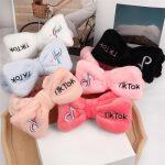 Wash Face Hair Holder Hairbands (Best For Being Viral) – Color May Vary
