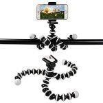 10 Inch Fully Flexible Foldable Gorilla Tripod With Socket Holder