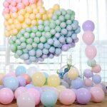 Pastel Colored Balloons For Birthday Party / Baby Shower / Party Decoration