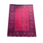 120/150 cm Afgani carpet 200 knots 100% wool