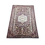 120/180 cm 60%wool 40% silk handmade cashmere carpet 150 knots a square inch Quality used 50 years