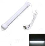 12inch USB LED Mini Tube Camping Portable Tent Light Emergency Light For Outdoor