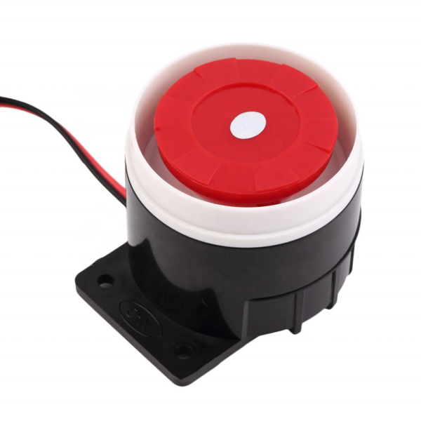12V 120DB Wired Indoor Mini Wired Siren