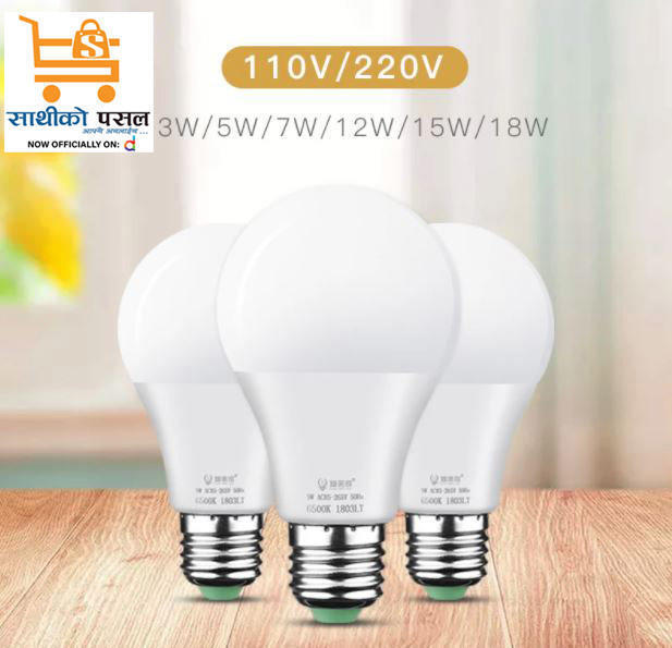 15W LED Bulb E27 Screw Pin110 220V Light Bulb Lamp Led E27 White Home ...