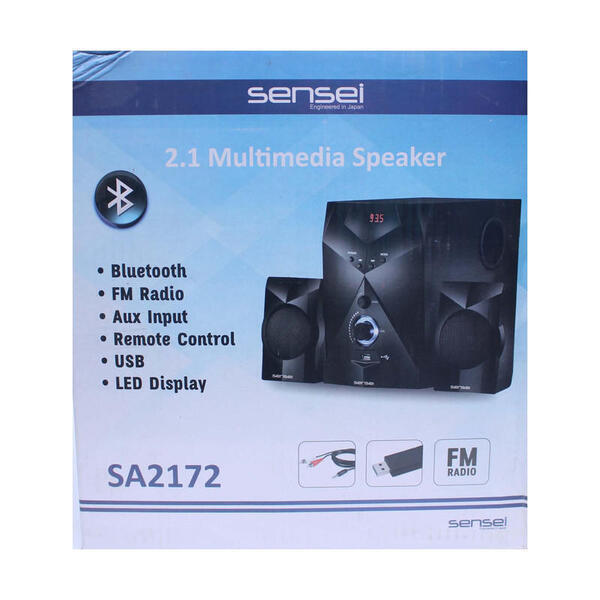 2.1 Multimedia speaker SA2172