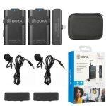 2.4G Wireless microphone for iOS system BY WM4 PRO-K4