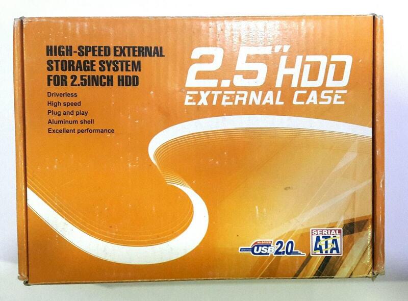 2.5 HDD External Case USB 2.0
