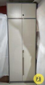 2 Door MDF Board Modern Wardrobe