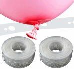 2 Rolls Acrylic Balloon Arch Garland Decorating Strip Kit