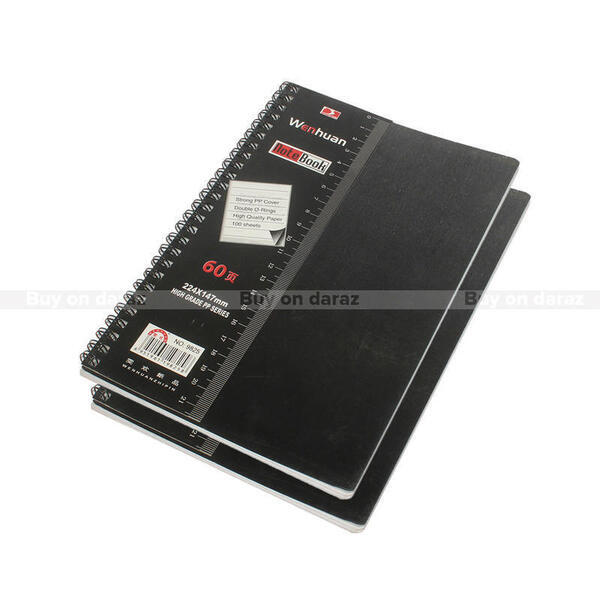 Wenhuan Spiral High Grade Pp Series Note Book