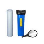 20 Inch Jumbo Big Blue Water Filter Housing