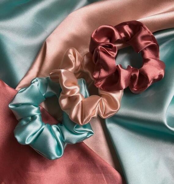 Of Scrunchies For Ladies And Kids
