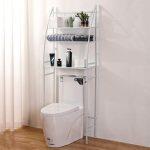 3-Shelf Bathroom Organizer Over-The-Toilet Storage, Over Toilet Shelf, Over-Toilet Storage
