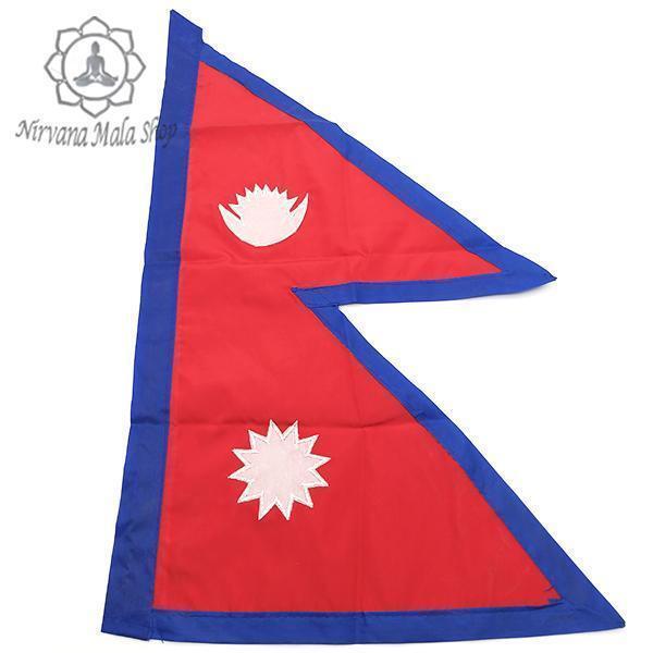 36 Inch Long Polister Nepalese Flag