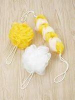 Bath Puff Sponge Mesh Net Bath Balls Set