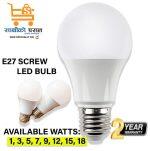 3W Wega LED Bulb E27 110 220V Light Bulb 3W Lamp Led E27 White Home