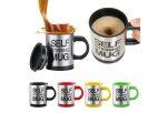 Automatic Self Stirring Mug Coffee Milk Mixing Mug Stainless Steel Thermal Cup Electric Lazy Double Insulated Smart Cup