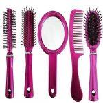 5 in 1 beautiful hair brush and comb set for girls best for regular use marriage and other gift purposes