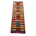 60/180 cm 100% wool handmade zeemalaa runner knots a square inch Quality used 50 years
