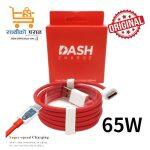 65W Original Usb Type C Dash Charger Cable for One Plus Oneplus 9 pro 8 Pro 7t OnePlus8 Oneplus Nord N10 5G Warp Charge Cable Usbc Cables and all type C mobiles