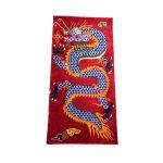 70/140 cm 100% wool handmade dragons knots a square inch Quality used 50 years