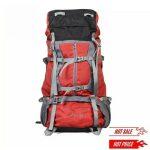 70+5L Climbing Hiking Molle Backpack Waterproof Rucksack Camping Trekking Mountaineering Backpack Sport Travel Bag