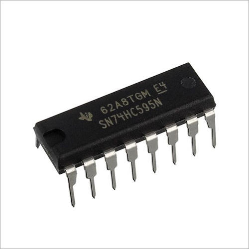 74HC595N Serial In Parallel Out Shift Register IC