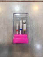 Professional Ceramic Acrylic Nail File Drill Bit Set for Manicure Pedicure Cuticle Gel Nail Polishing