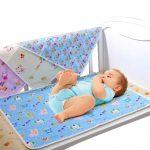 90 Cm. x 75 Cm. Waterproof Reusable Baby Urine Mat Cover Cotton Washable