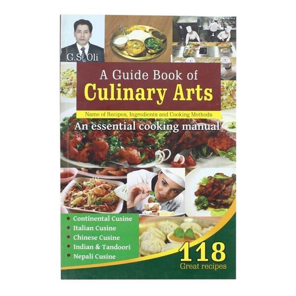 A Guide Book Of Culinary Arts - G.S. Oli