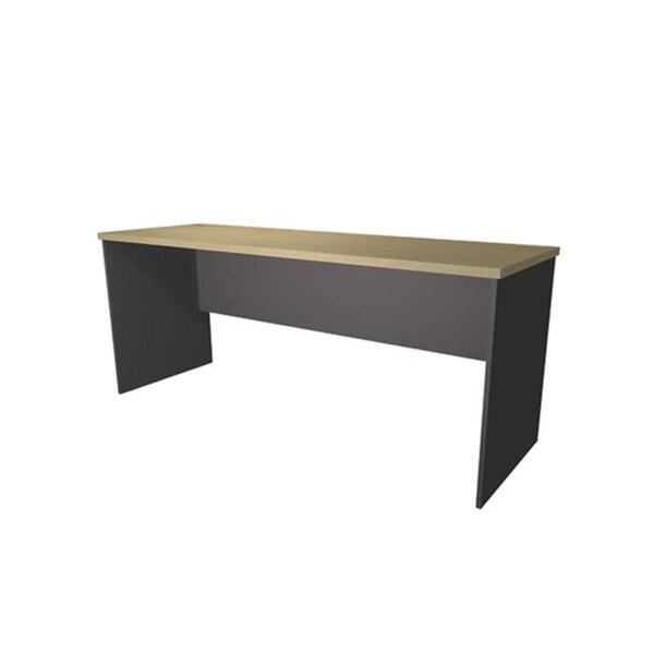 Able Desk DK180 SDW - Dark Grey/Maple