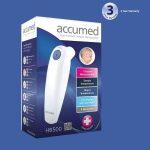Accumed Non-Contact Temple Thermometer (HD)500