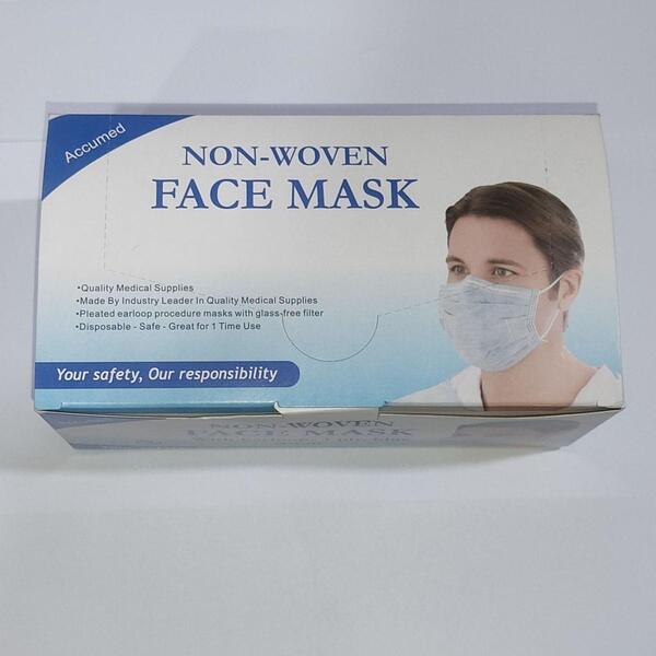 Accumed Non Woven Face Mask