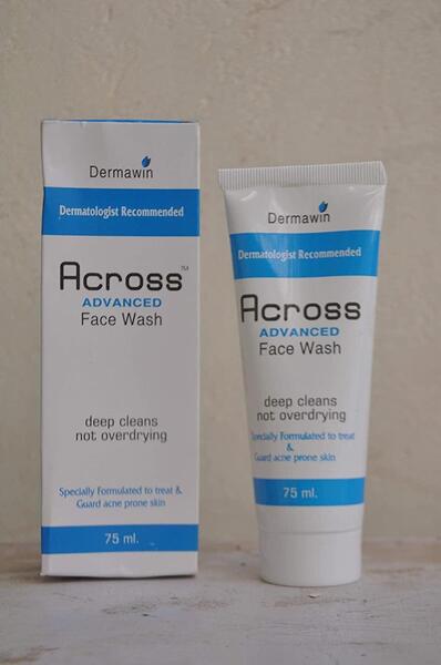 Across Advance Facewash 75 ml , Dermawin
