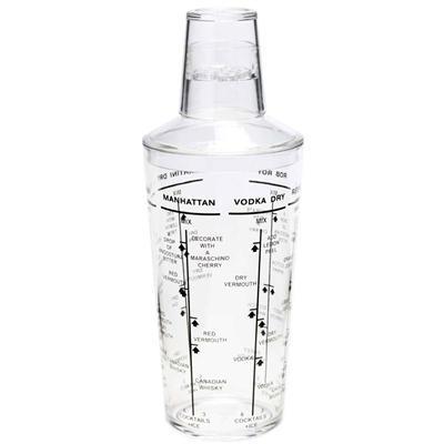 Acrylic Cocktail Shaker, Shaker