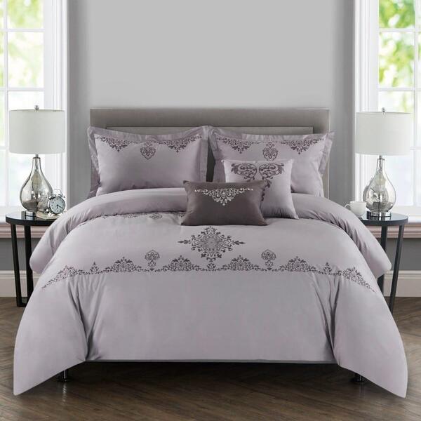 Adelmo Embroidery Comforter Set