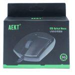 AEKT P6 USB Optical Wired Mouse