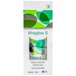 Ahaglow S Foaming Facewash 100ml (Salicylic Acid With Glycolic Acid)