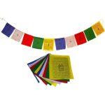 AIOG – Traditional Tibetan Prayer Flags Windhorse Prayer Flags Made In Nepal Size (7.5" By 7.5")