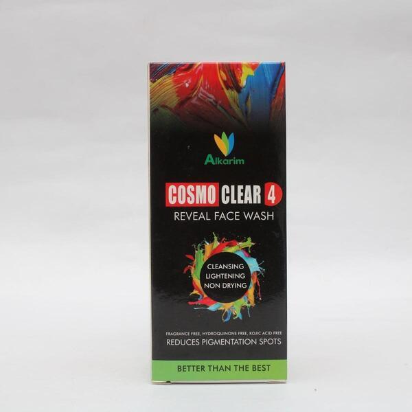 Alkarim Cosmo Clear 4 Reveal Face Wash