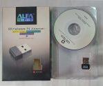 Alpha Net Wireless-N Adapter 802.11n 2.4Ghz Soft AP Wi-Fi Utility Windows and MAC