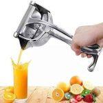 Aluminium Metal Hand Juicer For Fruits Manual Juicer