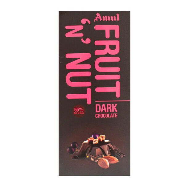 Amul Fruit 'N' Nut Chocolate