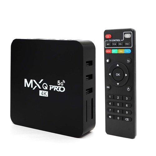 Android 10.0 MXQ Pro Tv Box 1Gb Ram 8Gb ROM 4K